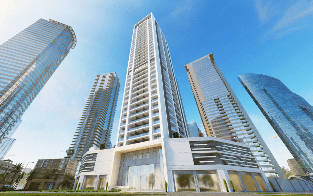 2-bedroom apartment located in Pelagos, Dubai Marina